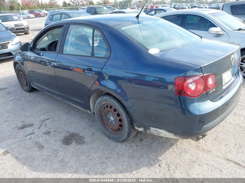2008 VOLKSWAGEN JETTA VIN: 3VWJZ71K08M102648