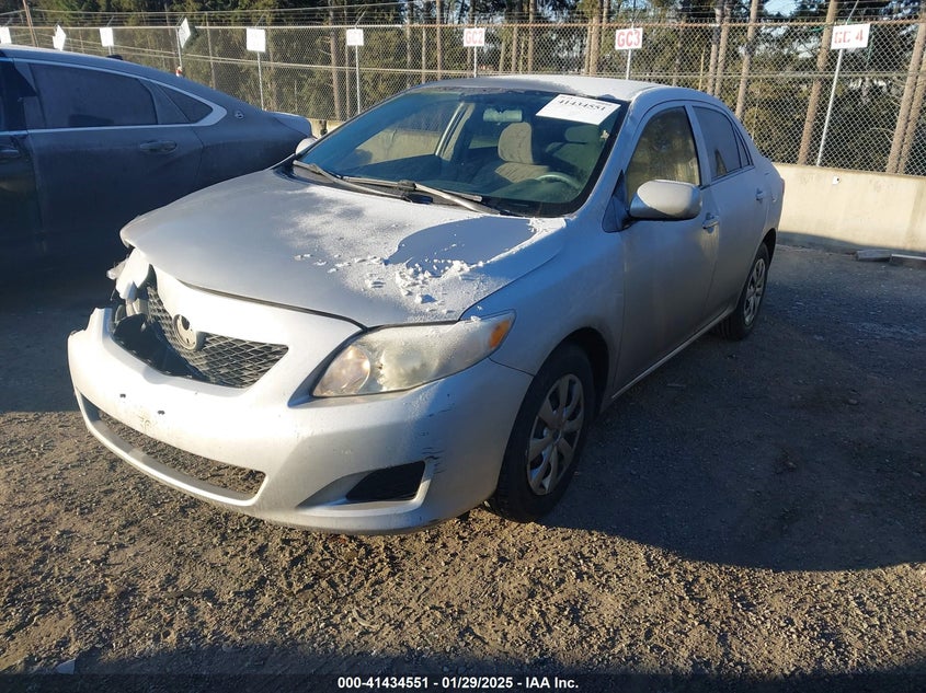 2010 TOYOTA COROLLA VIN: 1NXBU4EE1AZ243329
