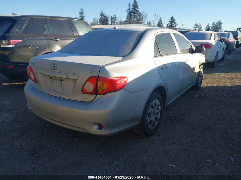 2010 TOYOTA COROLLA VIN: 1NXBU4EE1AZ243329
