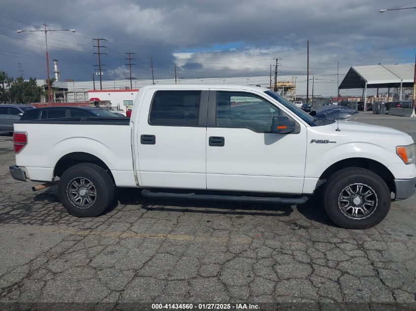 2010 Ford F-150 Xlt VIN: 1FTEW1C86AFA92127 Lot: 41434560