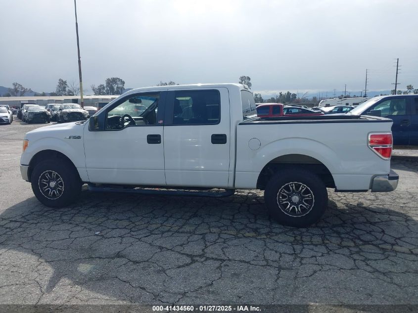 2010 Ford F-150 Xlt VIN: 1FTEW1C86AFA92127 Lot: 41434560
