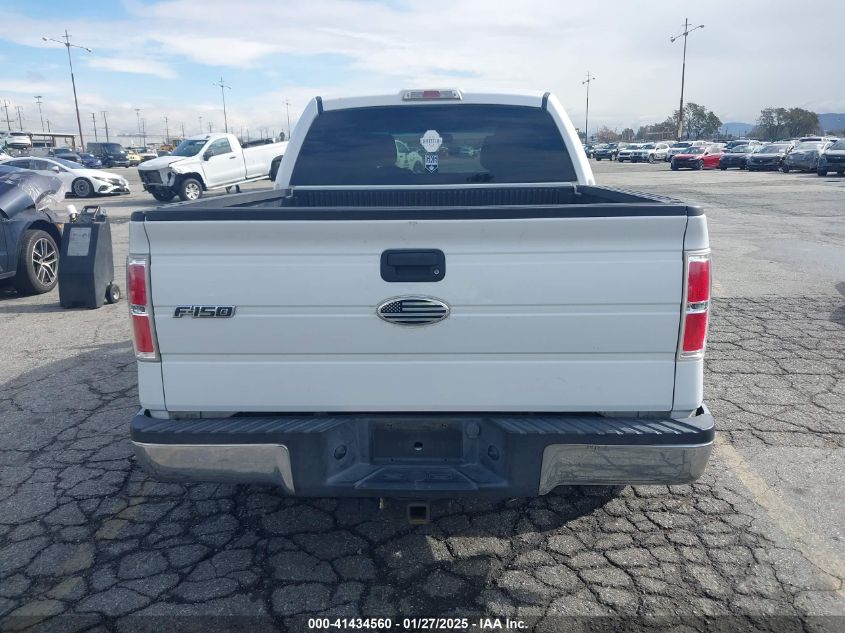 2010 Ford F-150 Xlt VIN: 1FTEW1C86AFA92127 Lot: 41434560