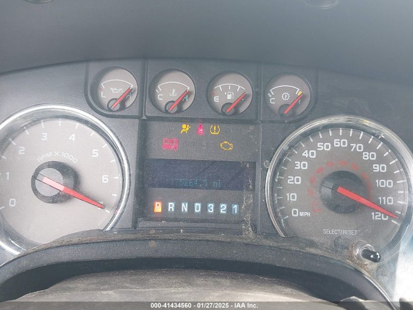 2010 Ford F-150 Xlt VIN: 1FTEW1C86AFA92127 Lot: 41434560