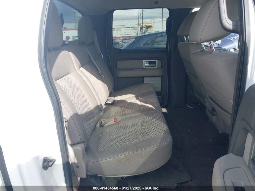 2010 Ford F-150 Xlt VIN: 1FTEW1C86AFA92127 Lot: 41434560