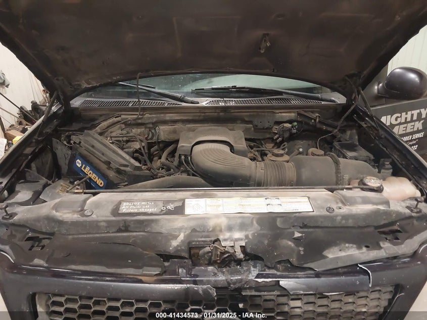 2001 Ford F-150 King Ranch Edition/Lariat/Xlt VIN: 1FTRW08W51KE02620 Lot: 41434573