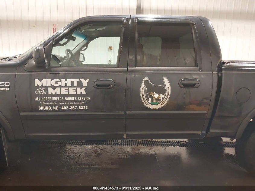 2001 Ford F-150 King Ranch Edition/Lariat/Xlt VIN: 1FTRW08W51KE02620 Lot: 41434573