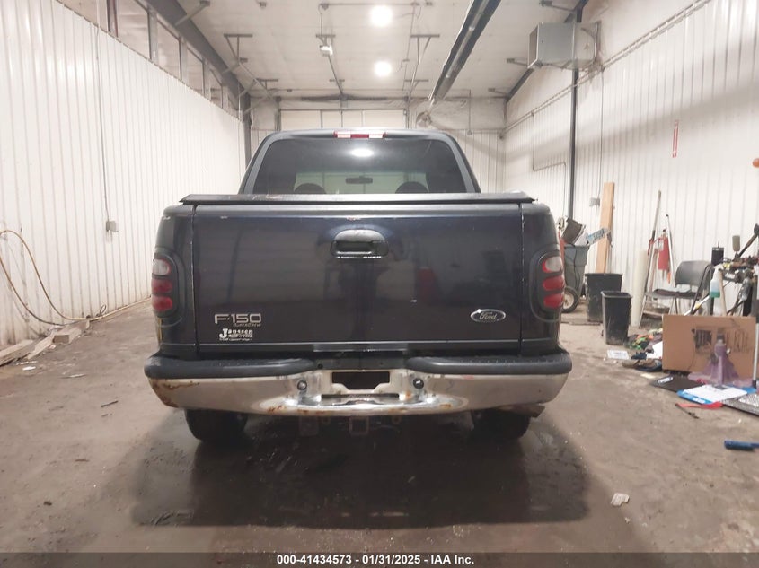 2001 Ford F-150 King Ranch Edition/Lariat/Xlt VIN: 1FTRW08W51KE02620 Lot: 41434573