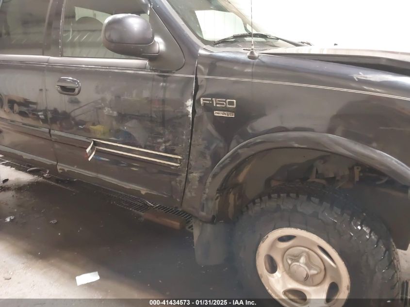 2001 Ford F-150 King Ranch Edition/Lariat/Xlt VIN: 1FTRW08W51KE02620 Lot: 41434573