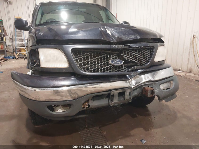 2001 Ford F-150 King Ranch Edition/Lariat/Xlt VIN: 1FTRW08W51KE02620 Lot: 41434573