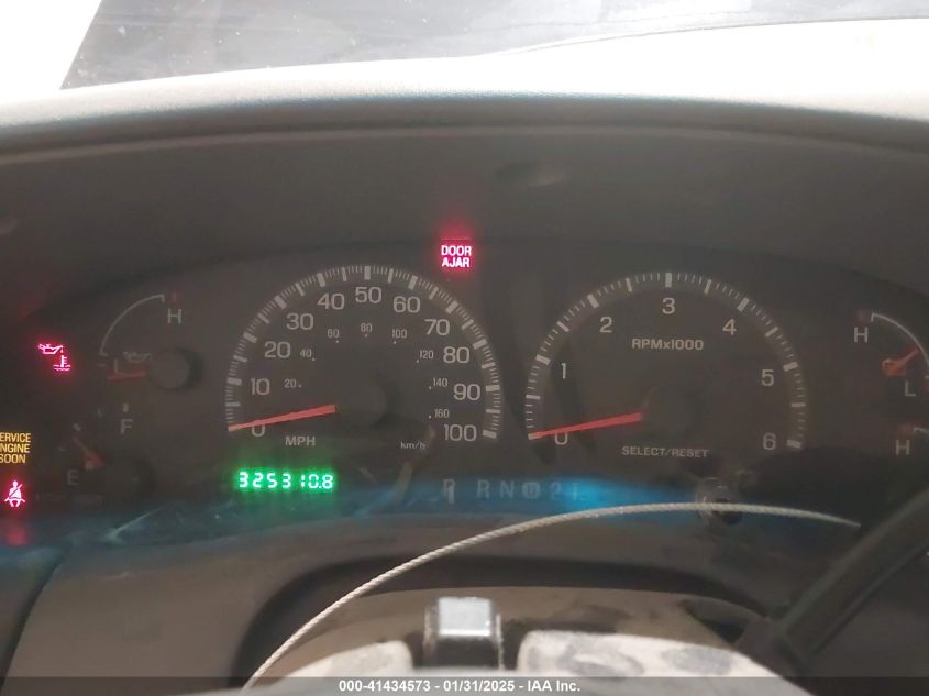 2001 Ford F-150 King Ranch Edition/Lariat/Xlt VIN: 1FTRW08W51KE02620 Lot: 41434573