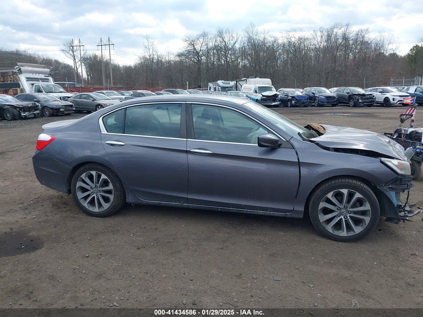 2014 HONDA ACCORD SPORT - 1HGCR2F59EA129133