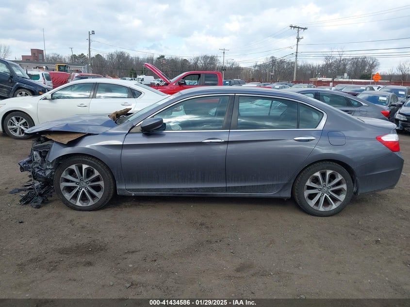 2014 HONDA ACCORD SPORT - 1HGCR2F59EA129133