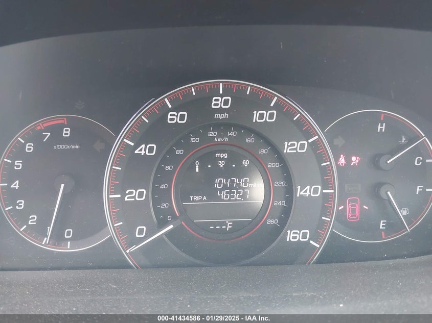 2014 HONDA ACCORD SPORT - 1HGCR2F59EA129133