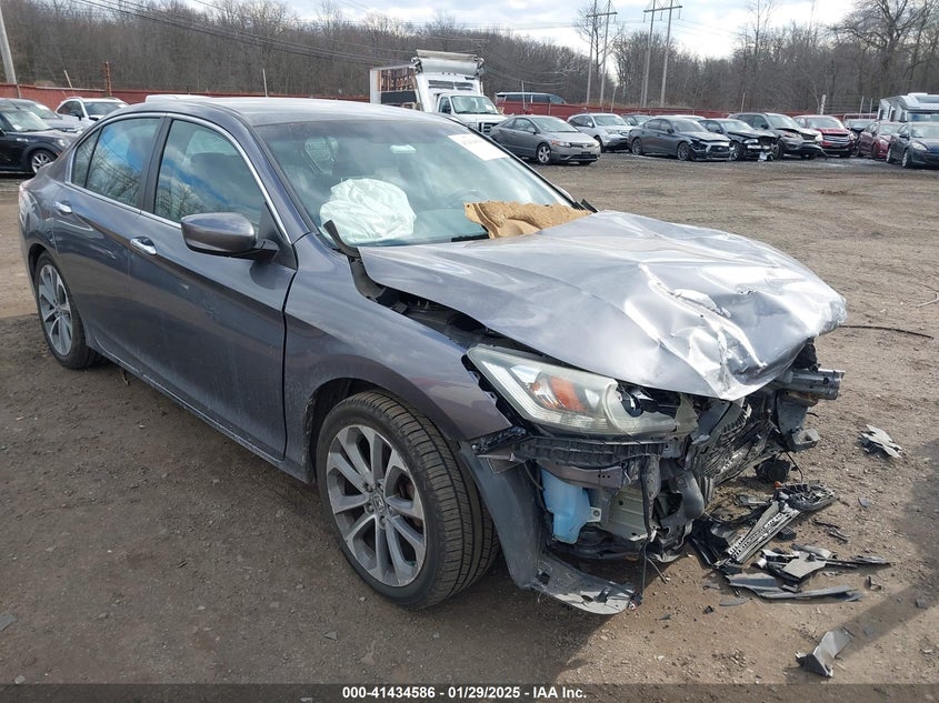 2014 HONDA ACCORD SPORT - 1HGCR2F59EA129133
