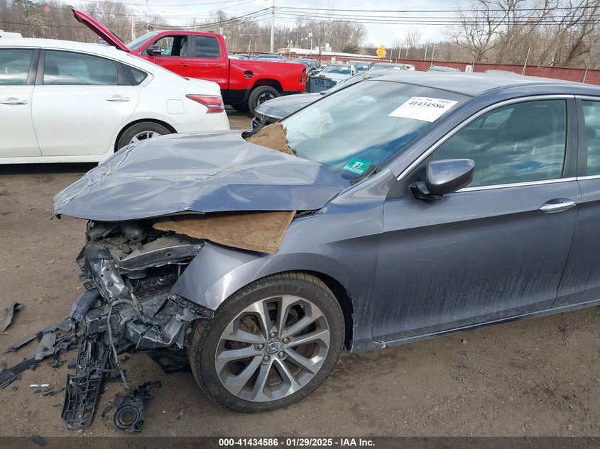2014 HONDA ACCORD SPORT - 1HGCR2F59EA129133