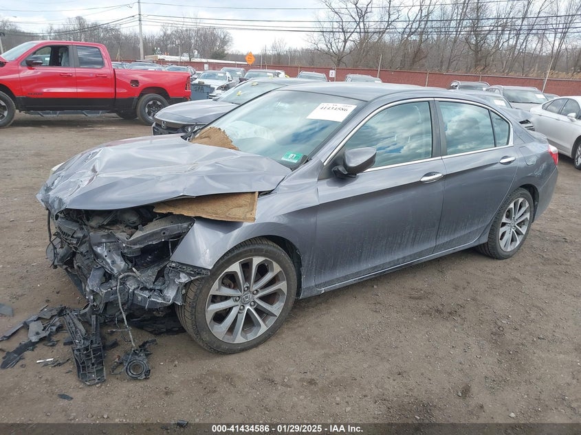 2014 HONDA ACCORD SPORT - 1HGCR2F59EA129133