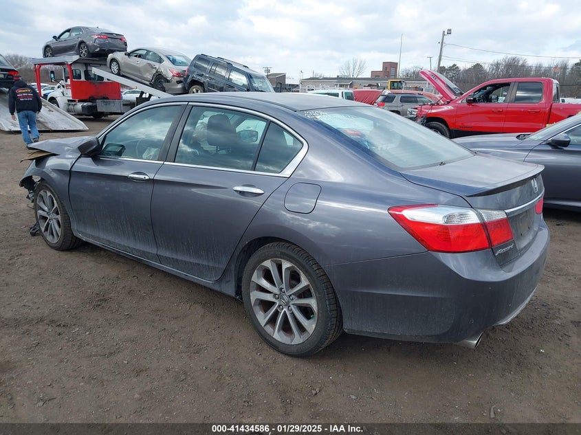 2014 HONDA ACCORD SPORT - 1HGCR2F59EA129133