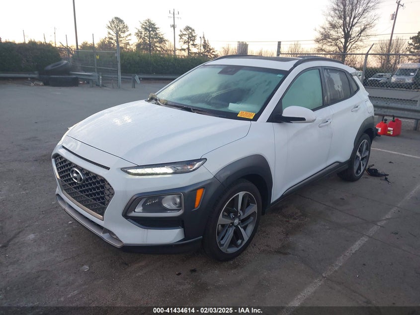 2018 HYUNDAI KONA VIN: KM8K33A52JU146580