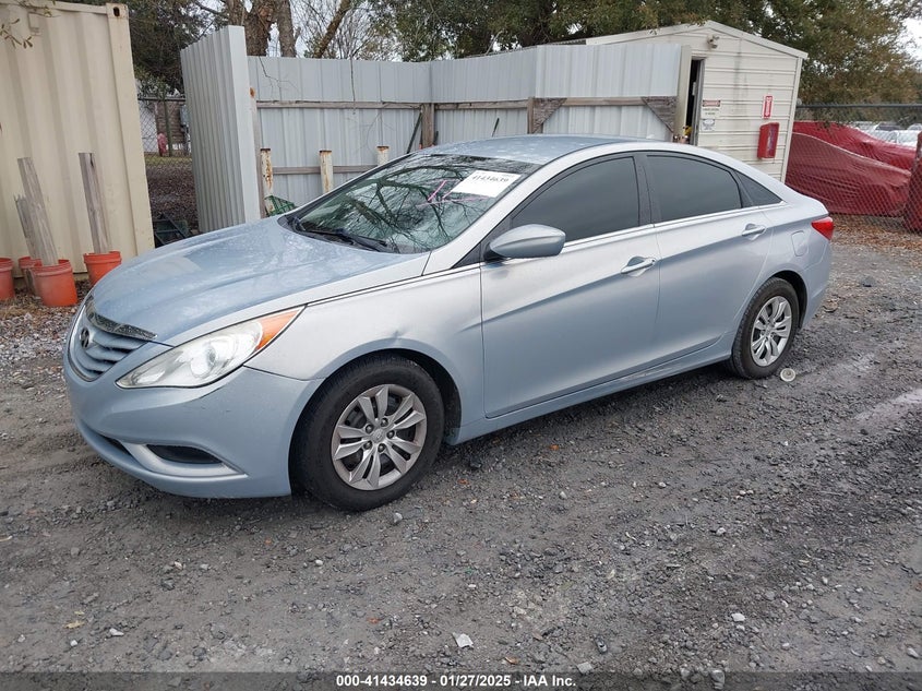 2011 HYUNDAI SONATA VIN: 5NPEB4ACXBH250948