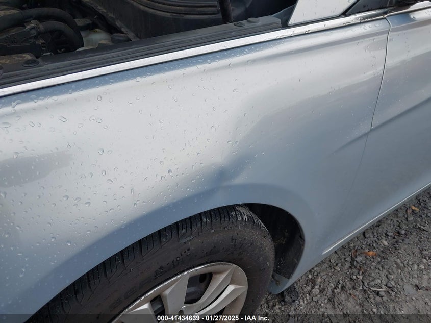 2011 HYUNDAI SONATA VIN: 5NPEB4ACXBH250948