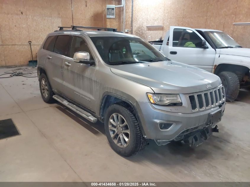 VIN 1C4RJFBT5EC474708 2014 JEEP GRAND CHEROKEE no.1