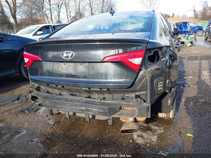 VIN 5NPE24AF0HH534334 2017 HYUNDAI SONATA