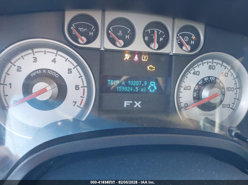 2010 FORD F-150 VIN: 1FTFW1EV5AFB26226