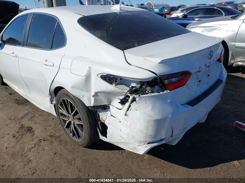 2023 TOYOTA CAMRY VIN: 4T1G11BK8PU084759