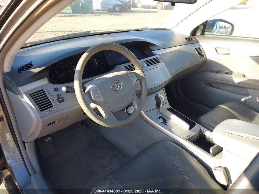 2007 TOYOTA AVALON VIN: 4T1BK36B07U216488