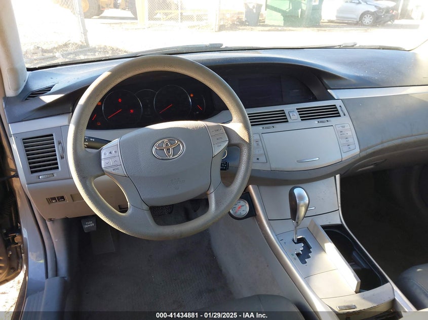 2007 TOYOTA AVALON VIN: 4T1BK36B07U216488