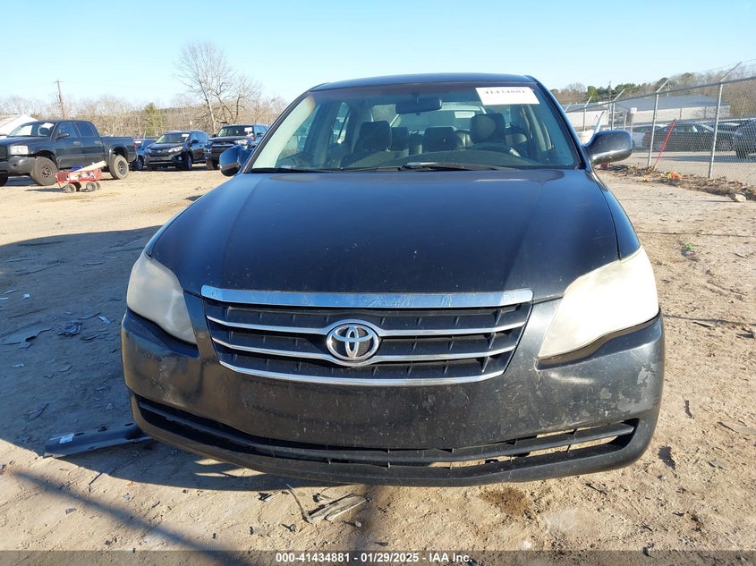 2007 TOYOTA AVALON VIN: 4T1BK36B07U216488
