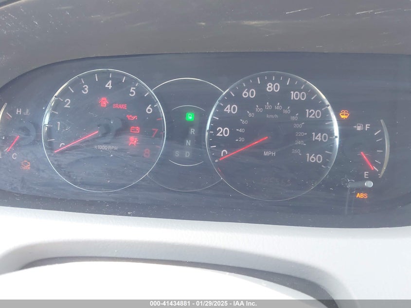 2007 TOYOTA AVALON VIN: 4T1BK36B07U216488