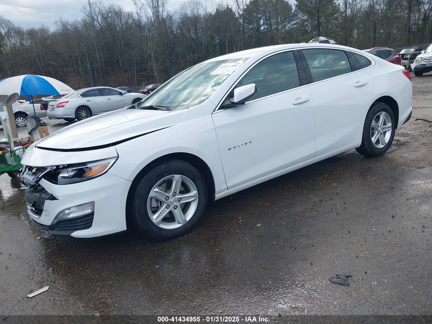2024 CHEVROLET MALIBU VIN: 1G1ZD5STXRF179926