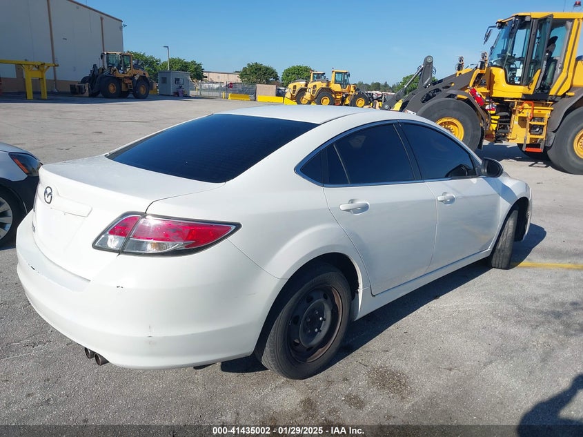 Vin: 1yvhz8bh4a5m57287, lot: 41925574, mazda mazda6 i sport 20104
