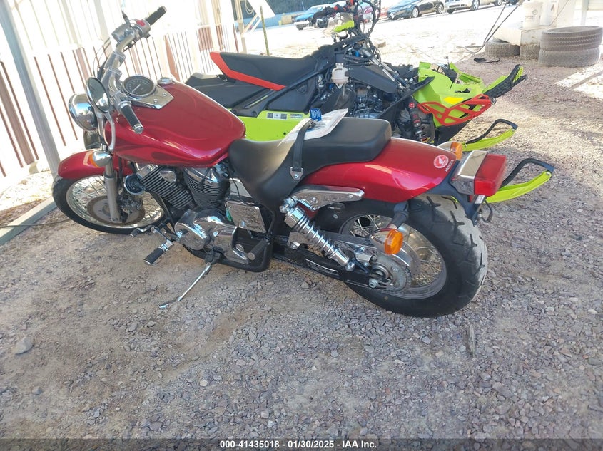 2006 HONDA VT750 CDA - JH2RC44426M000402