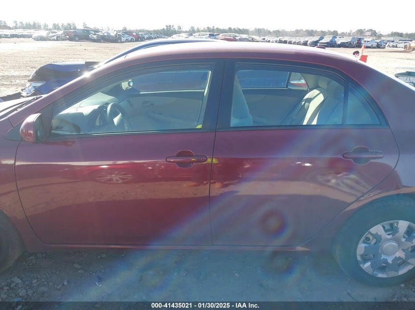 2009 TOYOTA COROLLA VIN: JTDBL40E499088708