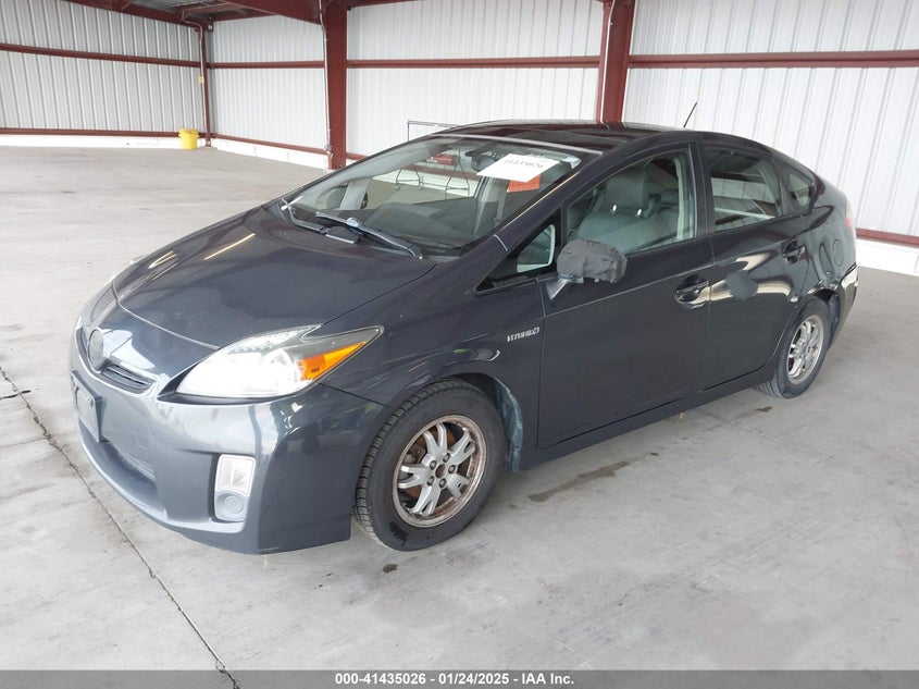 2011 TOYOTA PRIUS VIN: JTDKN3DU5B0319471