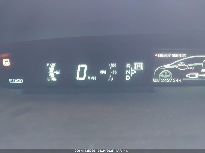 2011 TOYOTA PRIUS VIN: JTDKN3DU5B0319471