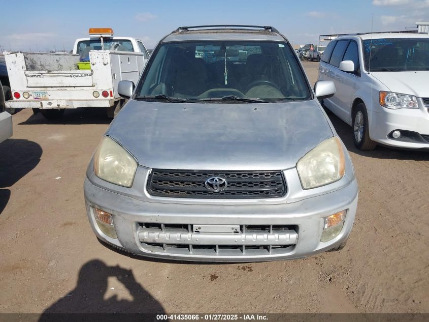 2002 Toyota Rav4 VIN: JTEGH20V220052503 Lot: 41435066