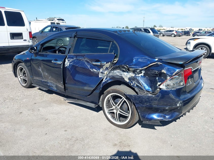 2008 HONDA CIVIC VIN: 1HGFA16548L088840