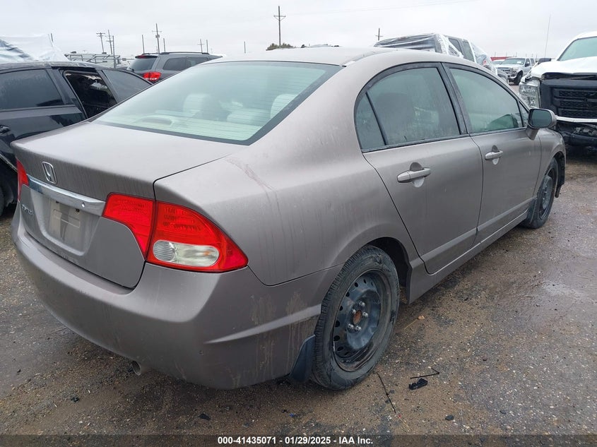2011 HONDA CIVIC VIN: 2HGFA1F59BH525249