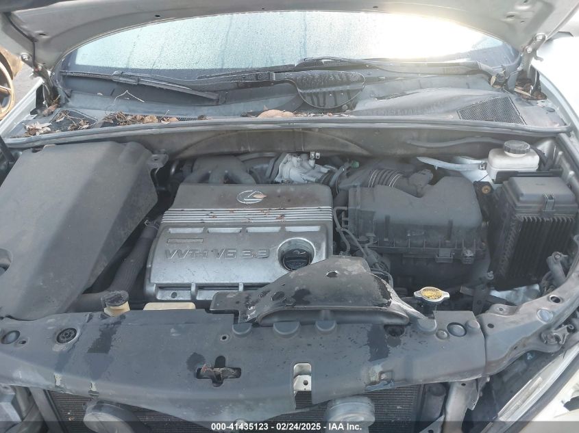 2005 Lexus Rx 330 VIN: 2T2GA31U85C037370 Lot: 41435123