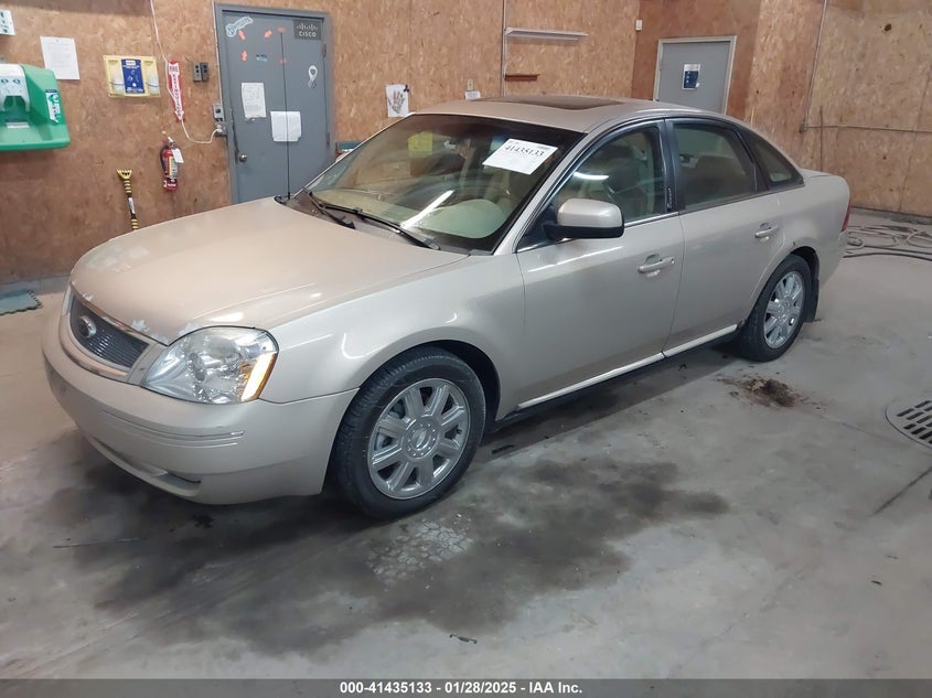2007 FORD FIVE HUNDRED VIN: 1FAHP24107G128503