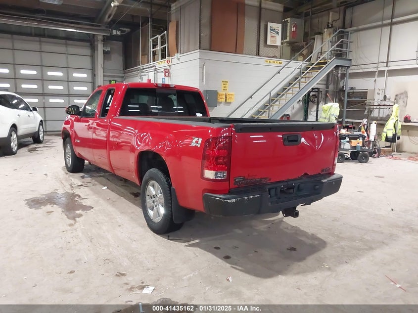 2010 GMC SIERRA 1500 VIN: 1GTSKWE04AZ293560