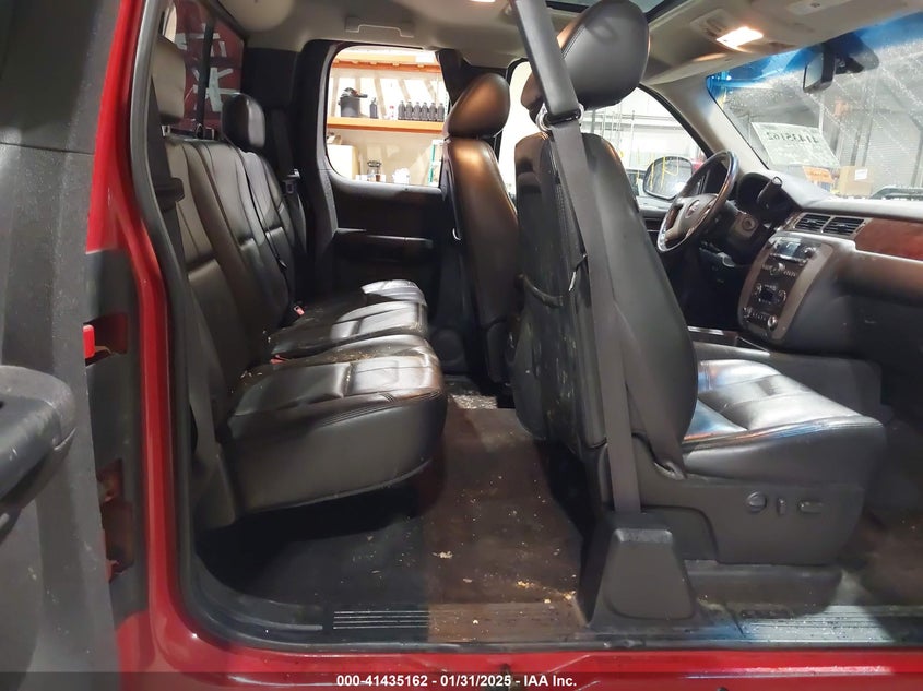 2010 GMC SIERRA 1500 VIN: 1GTSKWE04AZ293560
