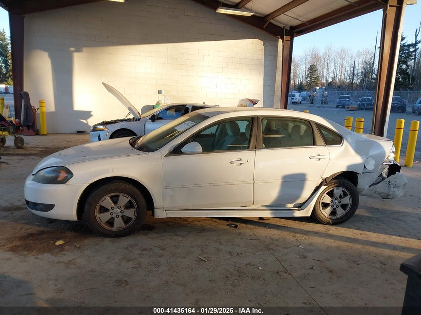 2011 CHEVROLET IMPALA VIN: 2G1WG5EK8B1317179