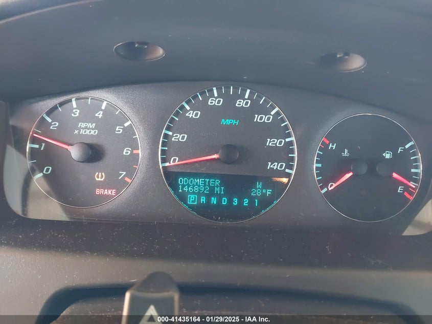 2011 CHEVROLET IMPALA VIN: 2G1WG5EK8B1317179
