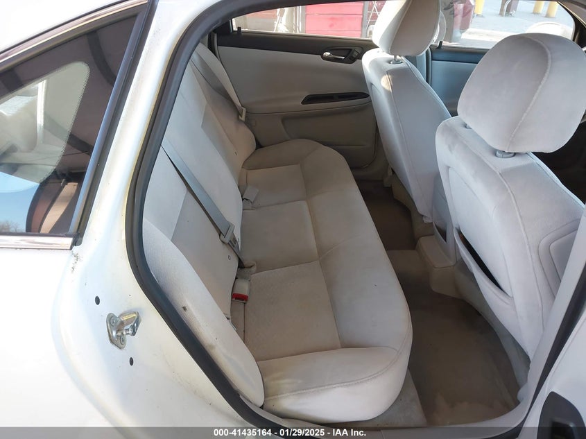 2011 CHEVROLET IMPALA VIN: 2G1WG5EK8B1317179