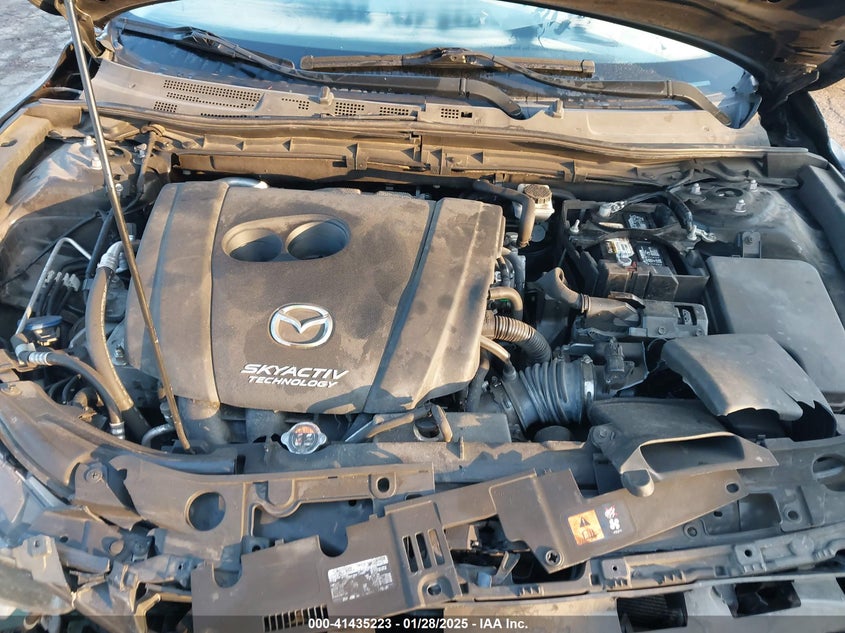 2018 MAZDA MAZDA3 TOURING - 3MZBN1L39JM234297