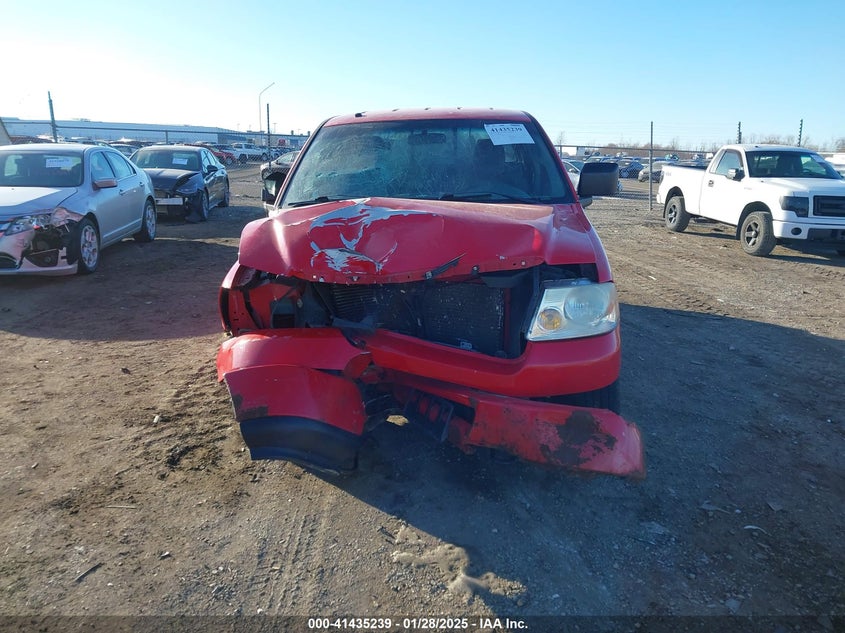 2006 FORD F-150 VIN: 1FTRX04WX6KB68730